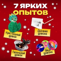 Набор для опытов «Драконьи опыты», 7 в 1 Набор для опытов «Драконьи опыты», 7 в 1