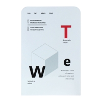 Подставки для книг "Геометрия", 2 штуки, голубые Подставки для книг "Геометрия", 2 штуки, голубые