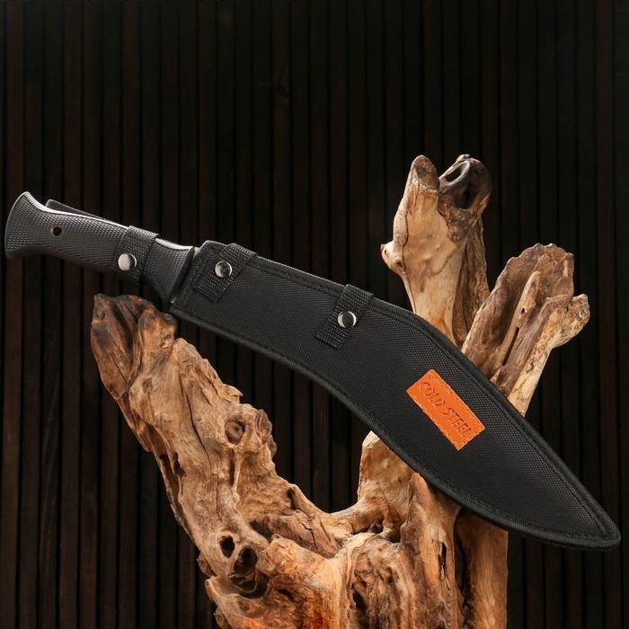 Нож-кукри туристический Нож-кукри туристический "Джунгли" 44,5см, клинок 320мм/4,9мм, серебристый