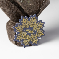 Светодиодная фигура «Снежная ёлка с ягодами», 12.5 × 28.5 × 7.5 см, пластик, батарейки CR2032х2 (в комплекте), свечение мульти Светодиодная фигура «Снежная ёлка с ягодами», 12.5 × 28.5 × 7.5 см, пластик, батарейки CR2032х2 (в комплекте), свечение мульти