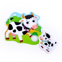 Игра на липучках &laquo;Весёлые липучки. Детёныши и мамы&raquo;