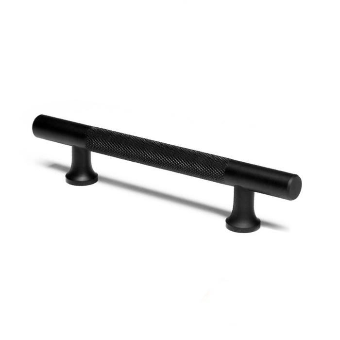 Ручка-рейлинг CAPPIO PIMPLY, d=12 мм, м/о 96 мм, цвет чёрный