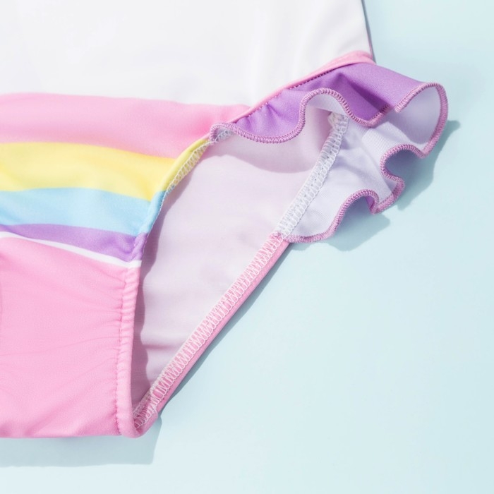 Купальник детский KAFTAN "Единорог", рост 98-104 (30) , розовый