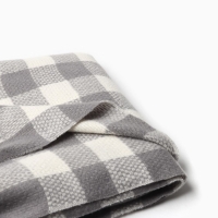 Платок женский, цвет серый, размер 100х100 см Платок женский, цвет серый, размер 100х100 см