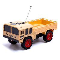 Грузовик радиоуправляемый &laquo;Военный&raquo;, 1;20, работает от батареек, МИКС