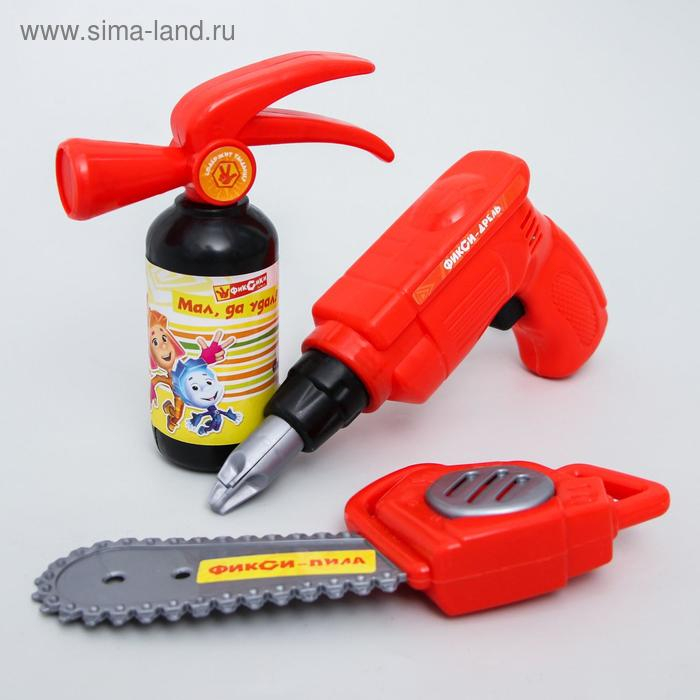 Набор пожарного Фиксики &laquo;Фикси-набор&raquo;, цвет МИКС