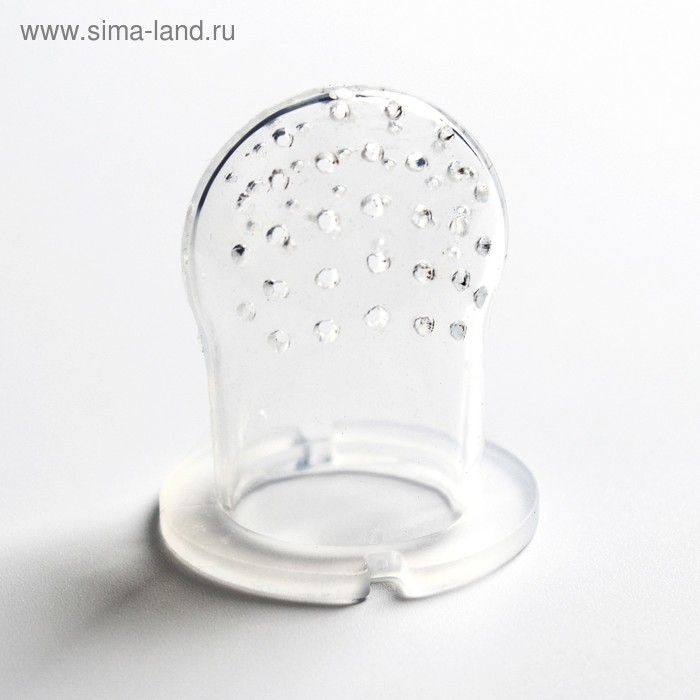 Ниблер с силиконовой сеточкой &laquo;Царевич&raquo;, цвет голубой