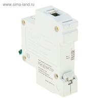 Выключатель автоматический, однополюсный, 10А
