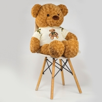 Мягкая игрушка «Медведь», в кофте, 80 см, цвет коричневый Мягкая игрушка «Медведь», в кофте, 80 см, цвет коричневый