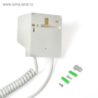 Фен Centek CT-2251, настенный, 2100 Вт, 3 скорости, 2 температурных режима, белый Фен Centek CT-2251, настенный, 2100 Вт, 3 скорости, 2 температурных режима, белый