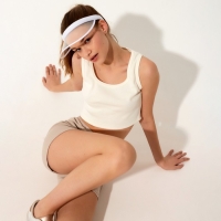 Топ женский MINAKU: Basic line цвет экрю, р-р 42 Топ женский MINAKU: Basic line цвет экрю, р-р 42