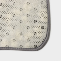 Коврики для ванной и туалета Доляна &laquo;Галька&raquo;, 3 шт: 40&times;45 см, 40&times;50 см, 50&times;80 см