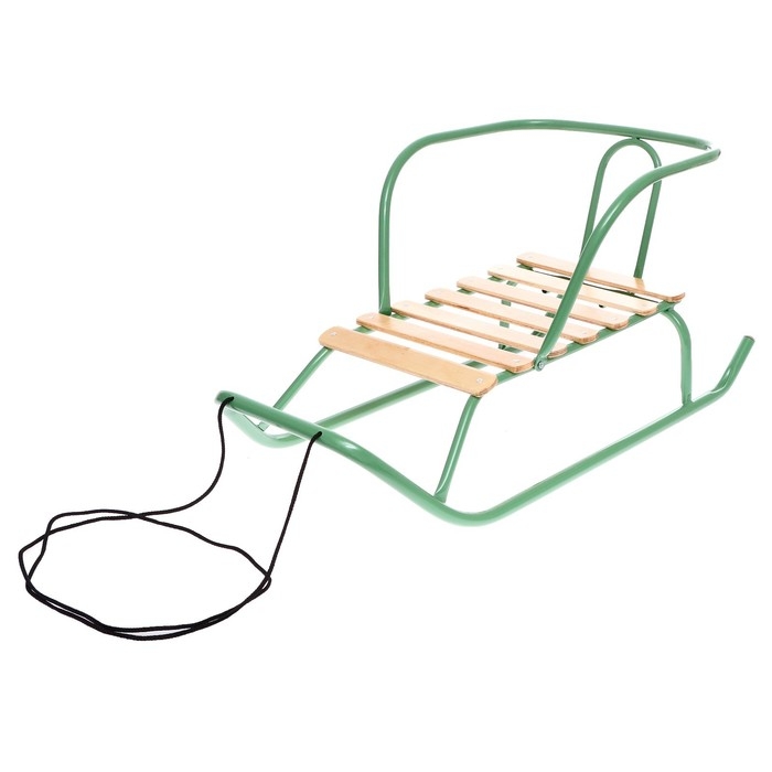 Санки &laquo;Ветерок 1&raquo;, цвет оливковый