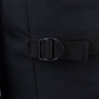 Рюкзак туристический, 70 л, отдел на стяжке, 3 наружных кармана, Huntsman, цвет чёрный