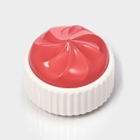 Банка стеклянная для сыпучих продуктов Cupcake, 210 мл, с крышечкой МИКС