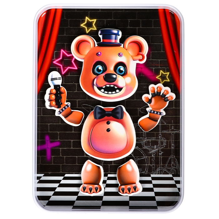 Магнитный набор &laquo;Ночь ужасов&raquo;, в жестяной коробке