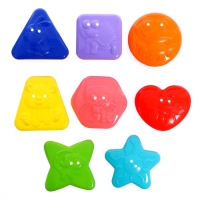 Развивающий сортер &laquo;Учим время&raquo;, 8 фигур