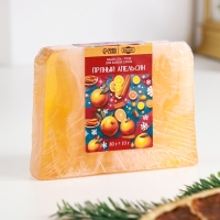 Набор мыла 4 шт "Глинтвейн, Пряный Апельсин, Брызги шампанского, Яблоко в карамеле" по 80 г