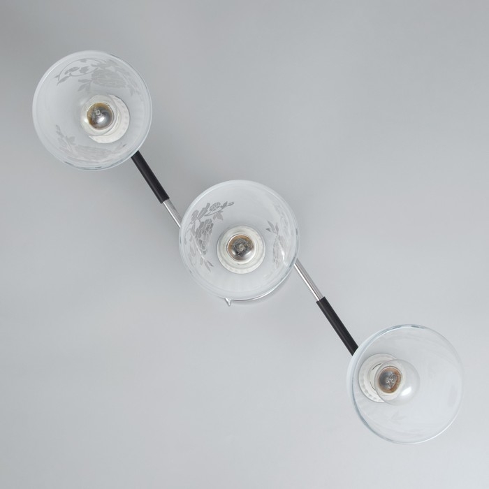 Люстра MH26271/3 "Зигзаг" E27 60W 52х21х26 см