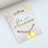 Браслет Diamond, 18 см