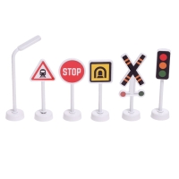 Железная дорога &laquo;Лесопилка&raquo;, детская, работает от батареек