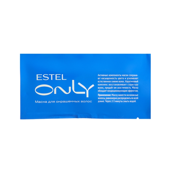 Стойкая краска-гель для волос ESTEL ONLY шатен коричневый