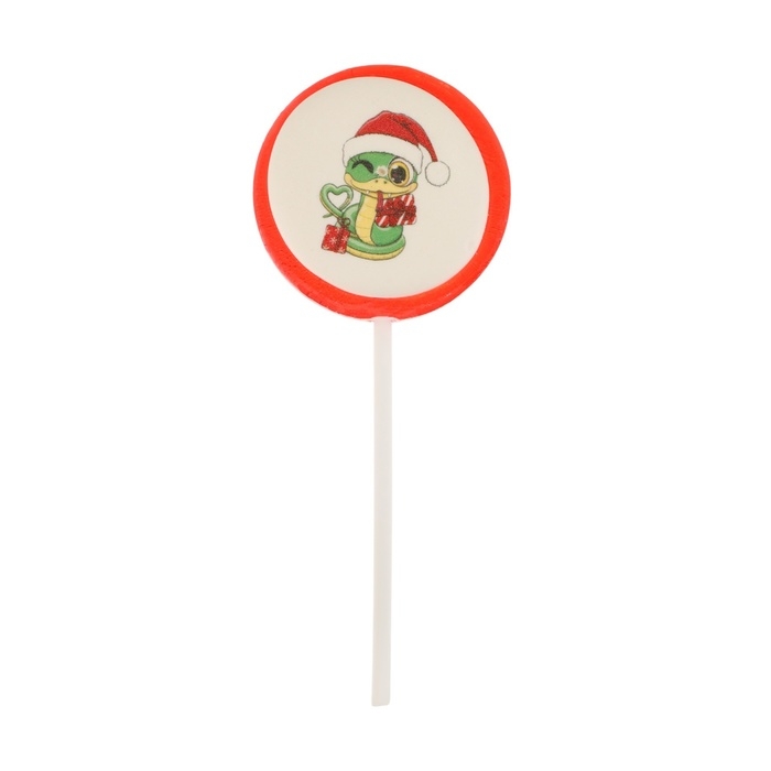 Карамель леденцовая "Символ года", с фотопечатью, МИКС, 25 г