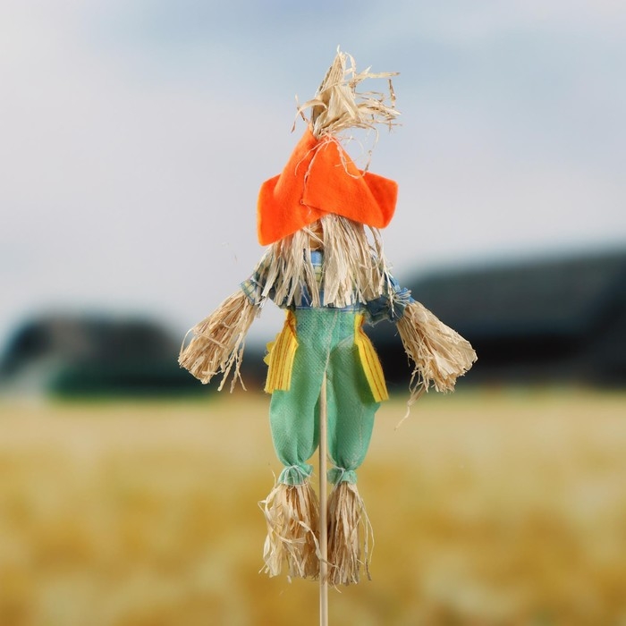 Огородное пугало, h = 50 см, МИКС, Greengo Огородное пугало, h = 50 см, МИКС, Greengo