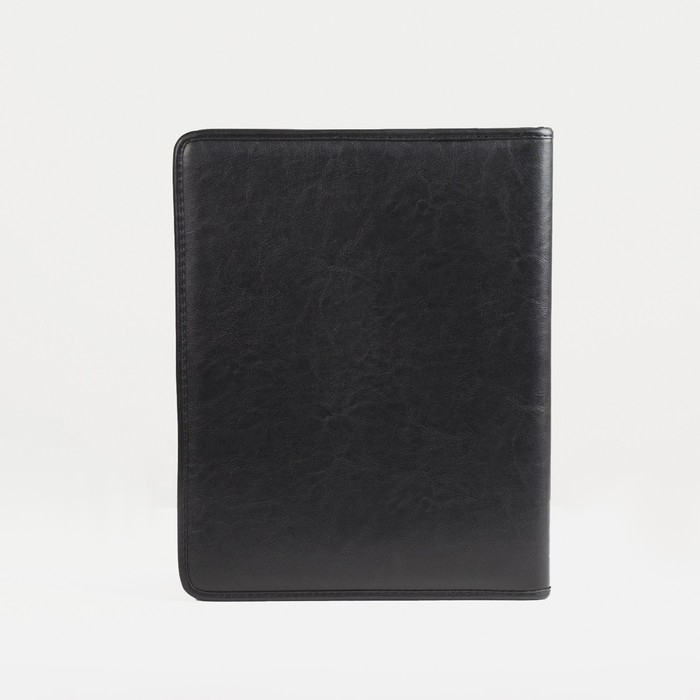 Папка для документов &laquo;Алекс&raquo;, А4, цвет чёрный