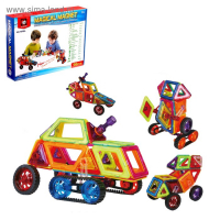 Конструктор магнитный &laquo;Магический магнит&raquo;, 98 деталей