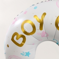 Шар фольгированный 62" «Мальчик или девочка» на подставке, под воздух Шар фольгированный 62" «Мальчик или девочка» на подставке, под воздух