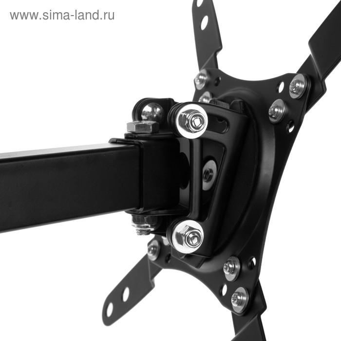 Кронштейн VLK TRENTO-104, для ТВ, наклонно-поворотный, 15-42 Кронштейн VLK TRENTO-104, для ТВ, наклонно-поворотный, 15-42", 65-203 мм от стены, черный