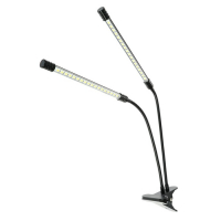 Фитосветильник светодиодный, 18 Вт, 250 мм, IP66, 5 В, USB, полноспектр., прищепка, таймер Фитосветильник светодиодный, 18 Вт, 250 мм, IP66, 5 В, USB, полноспектр., прищепка, таймер