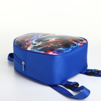 Рюкзак детский на молнии "Выбражулька", цвет синий Рюкзак детский на молнии "Выбражулька", цвет синий