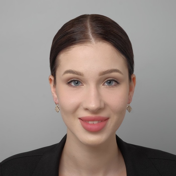 Серьги со стразами &laquo;Ромб&raquo; блеск, цвет МИКС