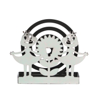 Подставка для спиралей от комаров и благовоний, металл, &laquo;Лягушки&raquo;