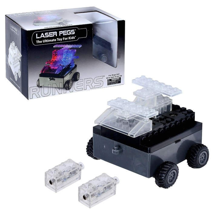 Конструктор &laquo;Военная машина&raquo;, 6 в 1, 29 деталей