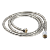 Душевой шланг ZEIN Z29PS, 170 см, гайки металл 1/2", запрессовочная втулка латунь Душевой шланг ZEIN Z29PS, 170 см, гайки металл 1/2", запрессовочная втулка латунь