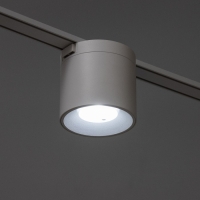 Светильник трековый ULTRA "Бочонок" LED 6Вт 3000K-5700К CRI90 белый 8х8х7,5см Светильник трековый ULTRA "Бочонок" LED 6Вт 3000K-5700К CRI90 белый 8х8х7,5см
