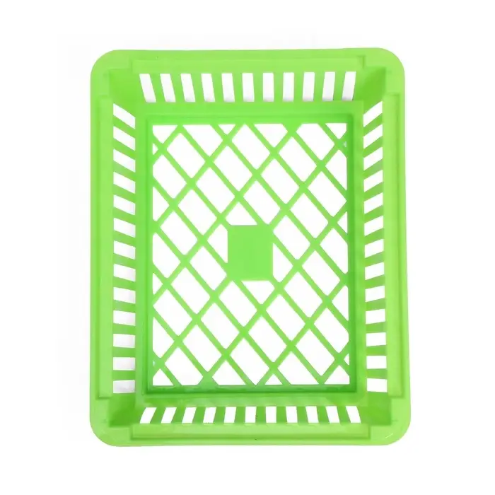 Корзина для луковичных, квадратная, 25&times;20 см, зелёная, Greengo