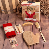 Набор подарочный &laquo;Новый год: Папа&raquo;&lrm; полотенце и аксессуары