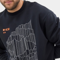 Свитшот мужской НАЧЁС, цвет чёрный, размер 50 Свитшот мужской НАЧЁС, цвет чёрный, размер 50