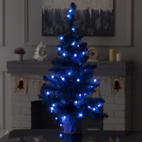 Умная гирлянда «Нить» 5 м роса, IP20, серебристая нить, 50 LED, управление с приложения, свечение RGB, USB Умная гирлянда «Нить» 5 м роса, IP20, серебристая нить, 50 LED, управление с приложения, свечение RGB, USB