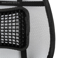 Ортопедическая спинка TORSO, на сиденье с массажером на сиденье 38&times;39 см