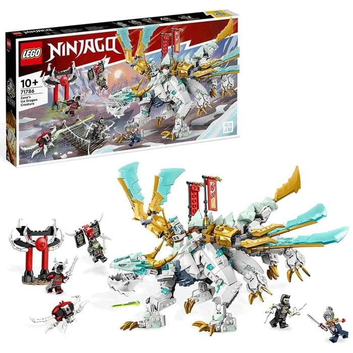 Конструктор &laquo;Ледяной дракон Зейна&raquo;