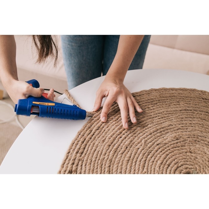 Канат джутовый 4 мм (400 м) катушка Канат джутовый 4 мм (400 м) катушка