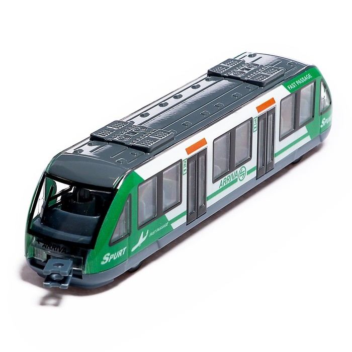 Поезд «Метро», со сцепкой, инерция, МИКС Поезд «Метро», со сцепкой, инерция, МИКС