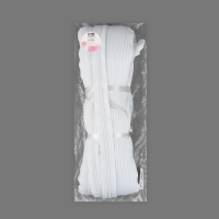 Молния рулонная «Спираль», №5, 100 м, цвет белый Молния рулонная «Спираль», №5, 100 м, цвет белый