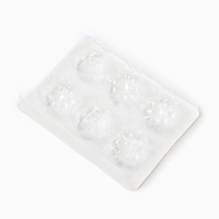 Аромасаше своими руками. Набор для создания ароматической фигурки из соевого воска &laquo;Цветы с сухоцветами&raquo;