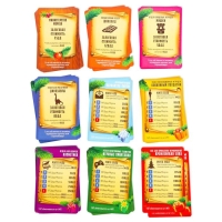 Новогодняя настольная игра &laquo;Новый год: MONEY POLYS. Фабрика Деда Мороза&raquo;, 60 карт, 44 фигурки, 6 фишек, 2 кубика, 10+